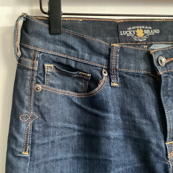 Lucky Brand Sophia Boot Jeans size 4/27 - Picture 9 of 10